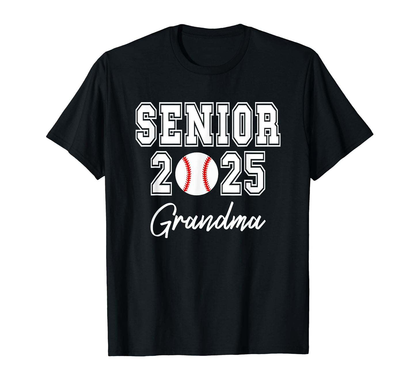 Class 2025 Baseball Player T-Shirt - Custom Art Print for Adults - T-Shirt, Sweatshirt, Hoodie