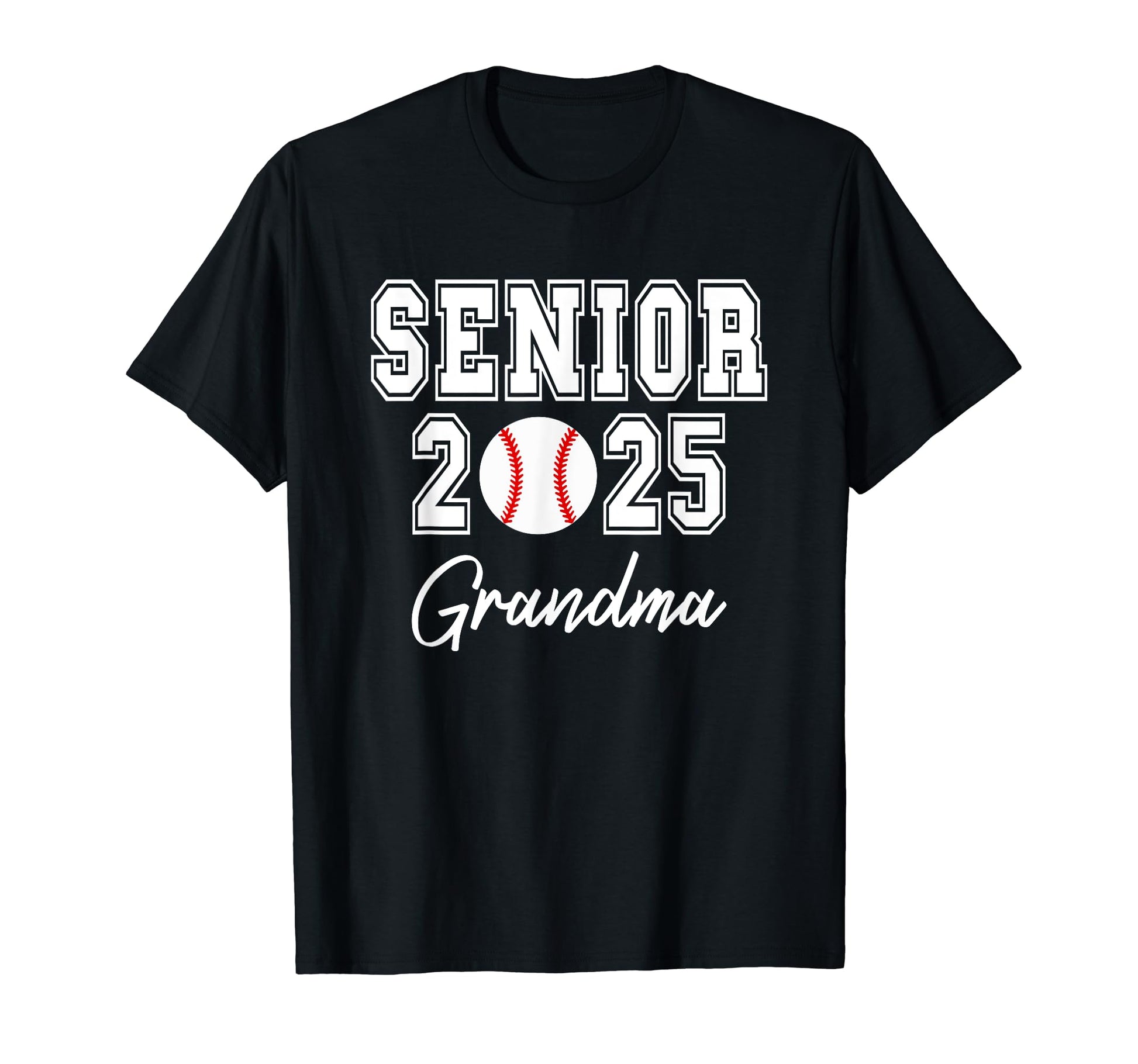 Class 2025 Baseball Player T-Shirt - Custom Art Print for Adults - T-Shirt, Sweatshirt, Hoodie