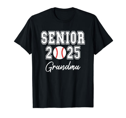 Class 2025 Baseball Player T-Shirt - Custom Art Print for Adults - T-Shirt, Sweatshirt, Hoodie
