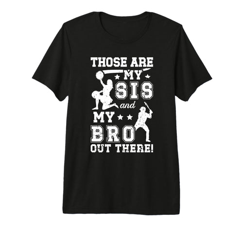 Baseball And Cheer Brother Baseball T-Shirt - Graphic Print Unisex - T-Shirt, Sweatshirt, Hoodie