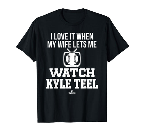 My Wife Lets Me Watch Kyle Teel T-Shirt - Unique Graphic Men Women - T-Shirt, Sweatshirt, Hoodie