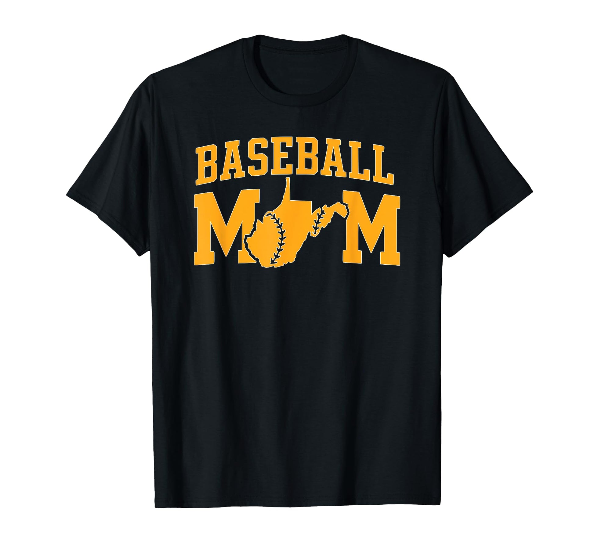 West Virginia Baseball Mommy State Pride T-Shirt - Unique Graphic Unisex - T-Shirt, Sweatshirt, Hoodie