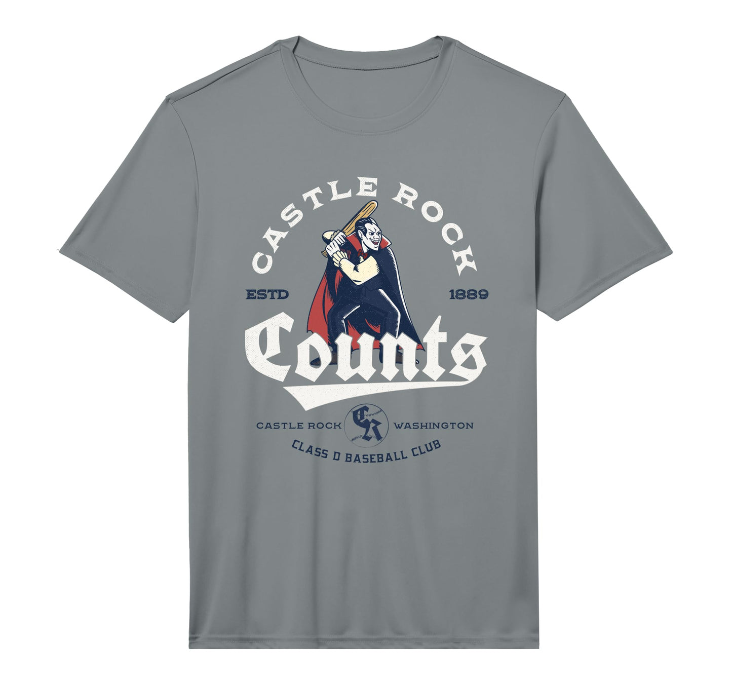 Minor League Baseball Team Vampire T-Shirt - Novelty Apparel Unisex - T-Shirt, Sweatshirt, Hoodie