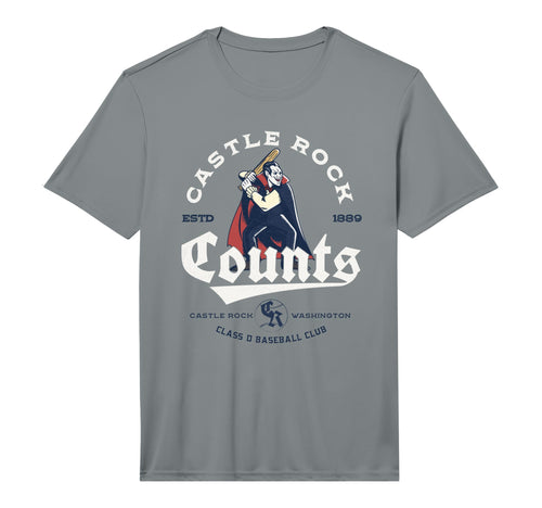 Minor League Baseball Team Vampire T-Shirt - Novelty Apparel Unisex - T-Shirt, Sweatshirt, Hoodie