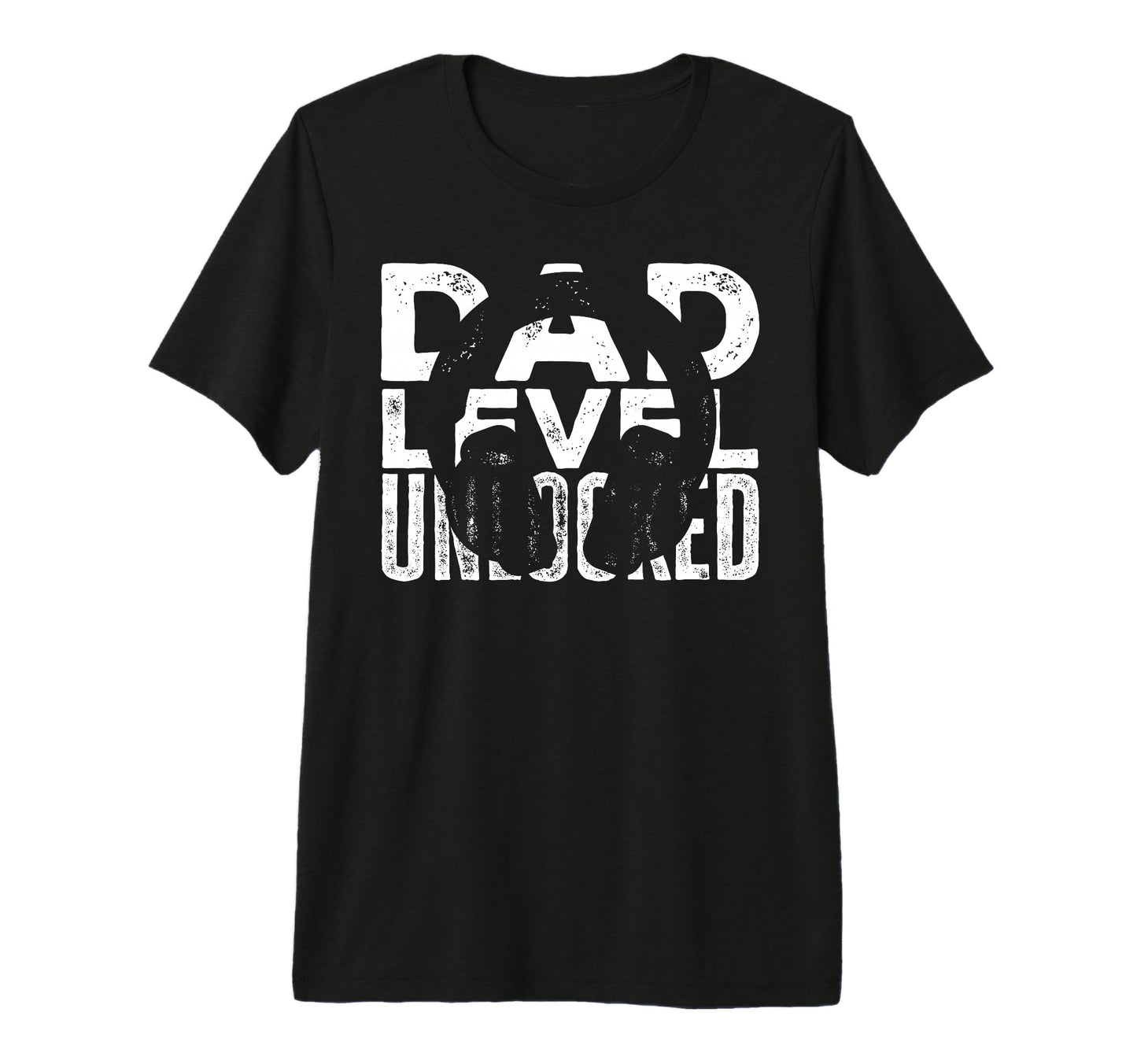 Mens Funny Dad Level Unlocked T-Shirt - Casual Everyday Wear Men Women - T-Shirt, Sweatshirt, Hoodie