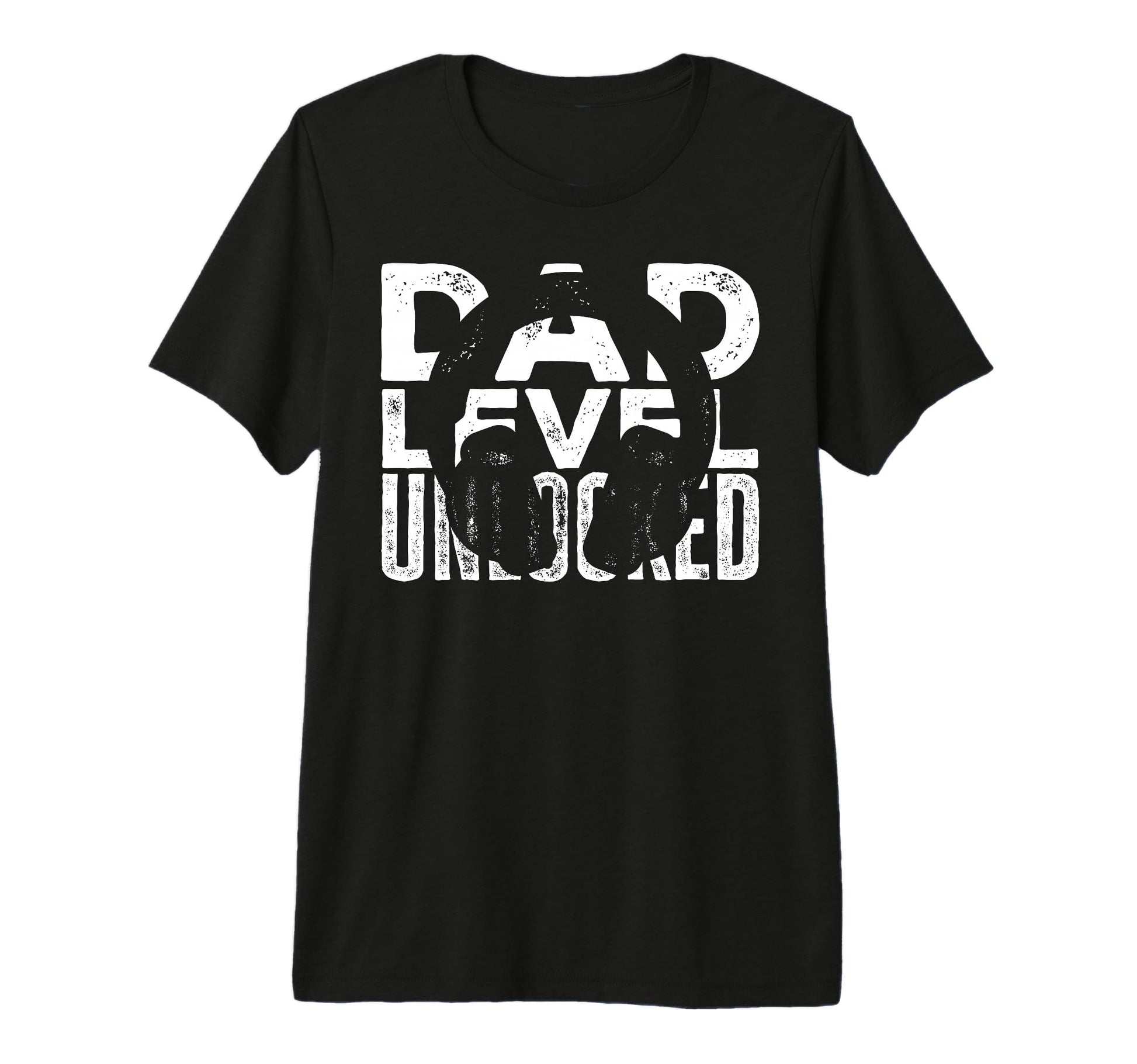 Mens Funny Dad Level Unlocked T-Shirt - Casual Everyday Wear Men Women - T-Shirt, Sweatshirt, Hoodie