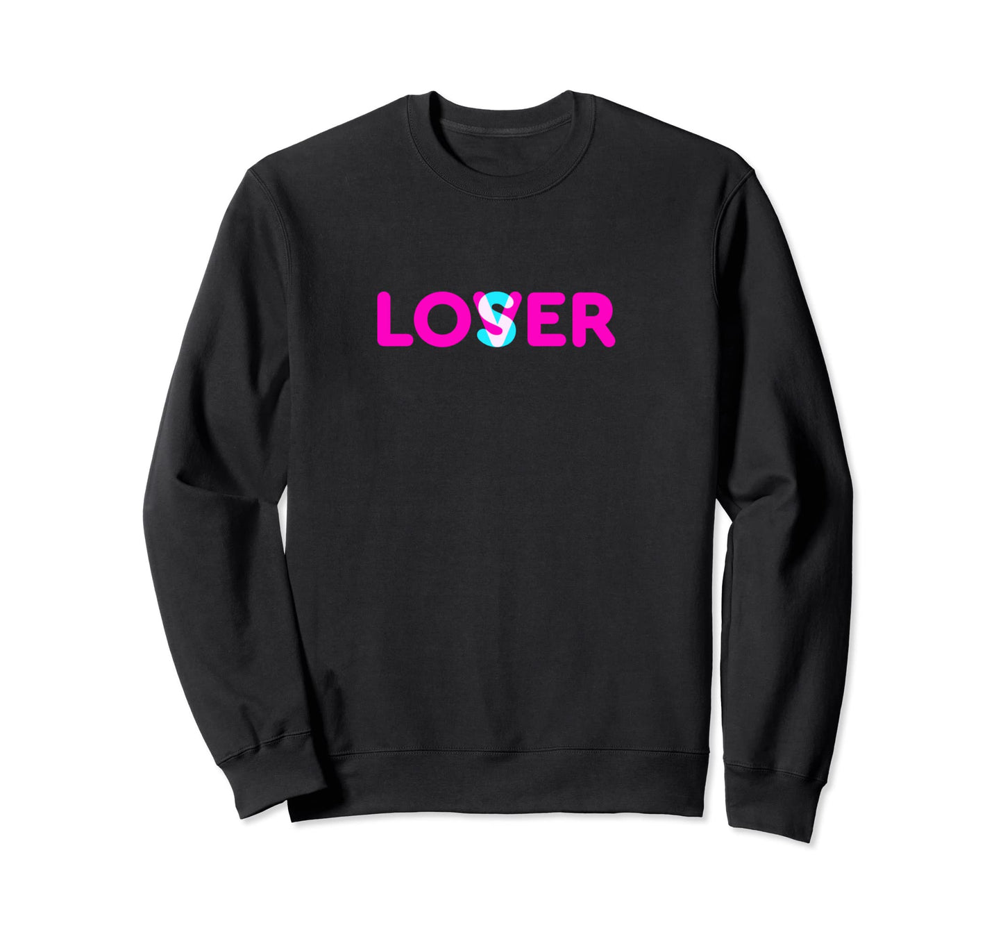 Lover Loser So Close Emotional Sweatshirt - Unique Graphic for Adults - T-Shirt, Sweatshirt, Hoodie