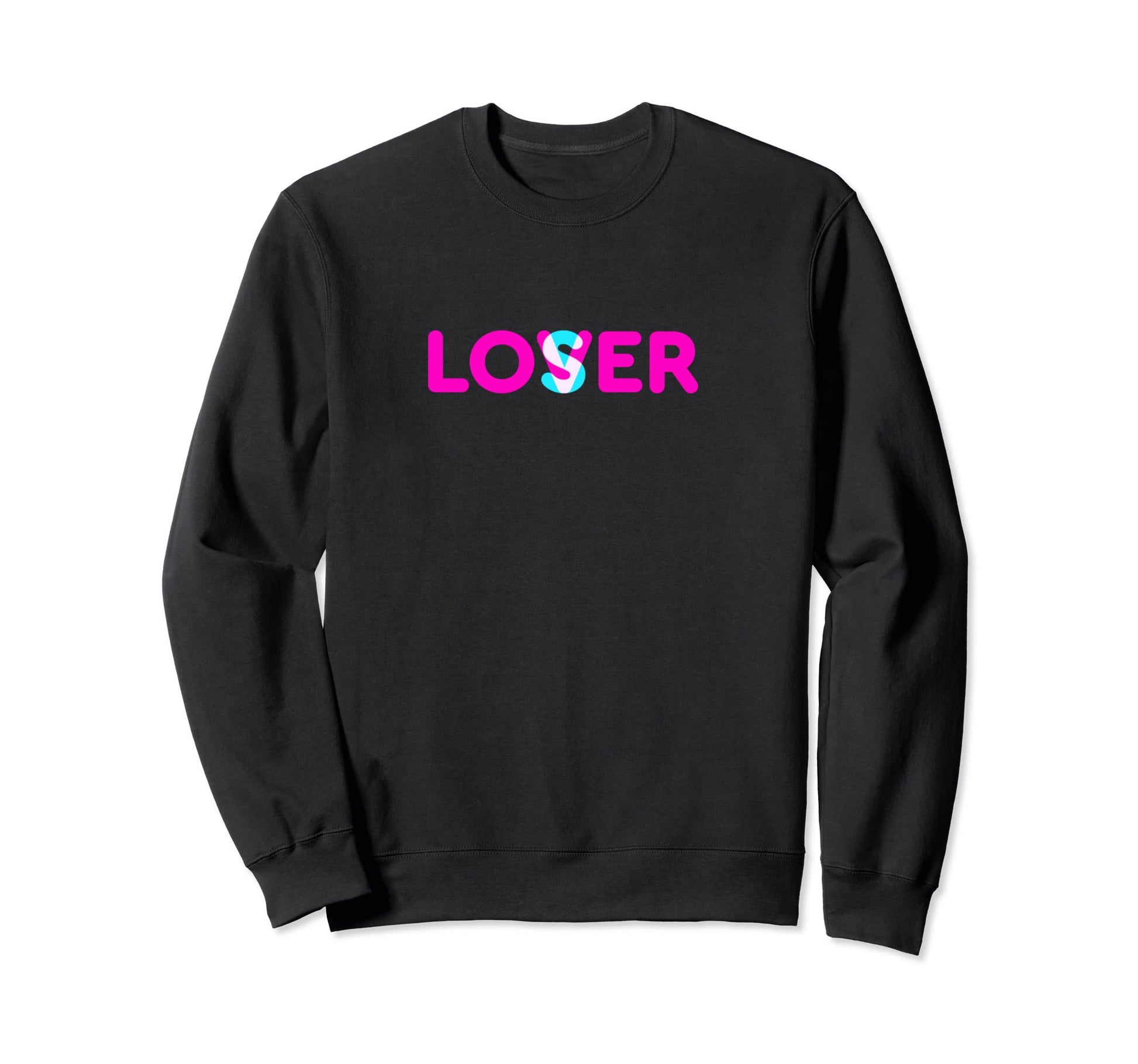Lover Loser So Close Emotional Sweatshirt - Unique Graphic for Adults - T-Shirt, Sweatshirt, Hoodie