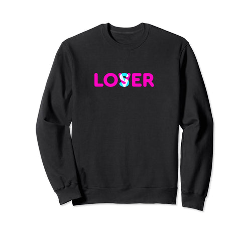 Lover Loser So Close Emotional Sweatshirt - Unique Graphic for Adults - T-Shirt, Sweatshirt, Hoodie