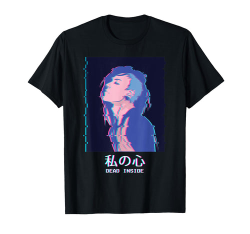 Emo Punk Anime Alt Vaporwave T-Shirt - Aesthetic Graphic Men Women - T-Shirt, Sweatshirt, Hoodie