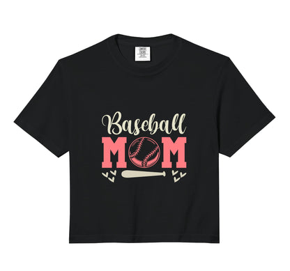 Baseball Mom Baseball Season Sports Mom Sweatshirt - Trendy Graphic Unisex - T-Shirt, Sweatshirt, Hoodie