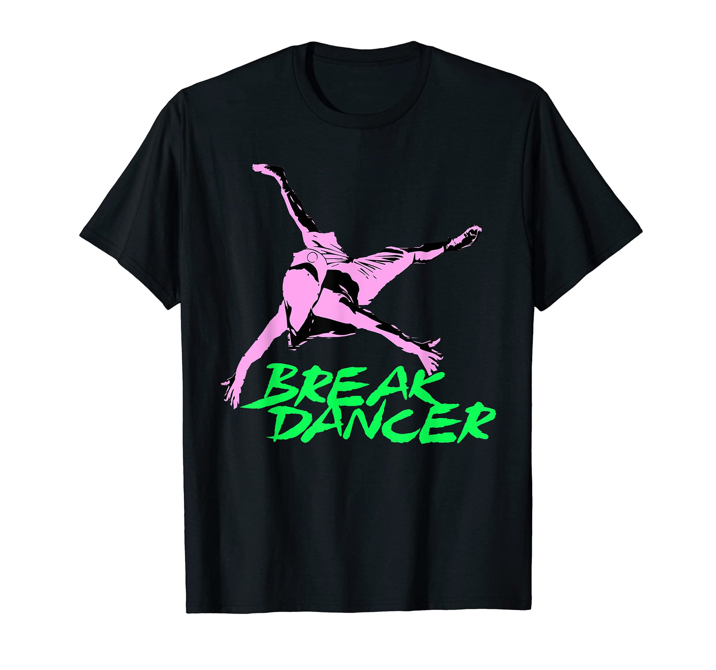 Break Dancing Hip Hop Old School T-Shirt - Casual Everyday Wear Men Women - T-Shirt, Sweatshirt, Hoodie