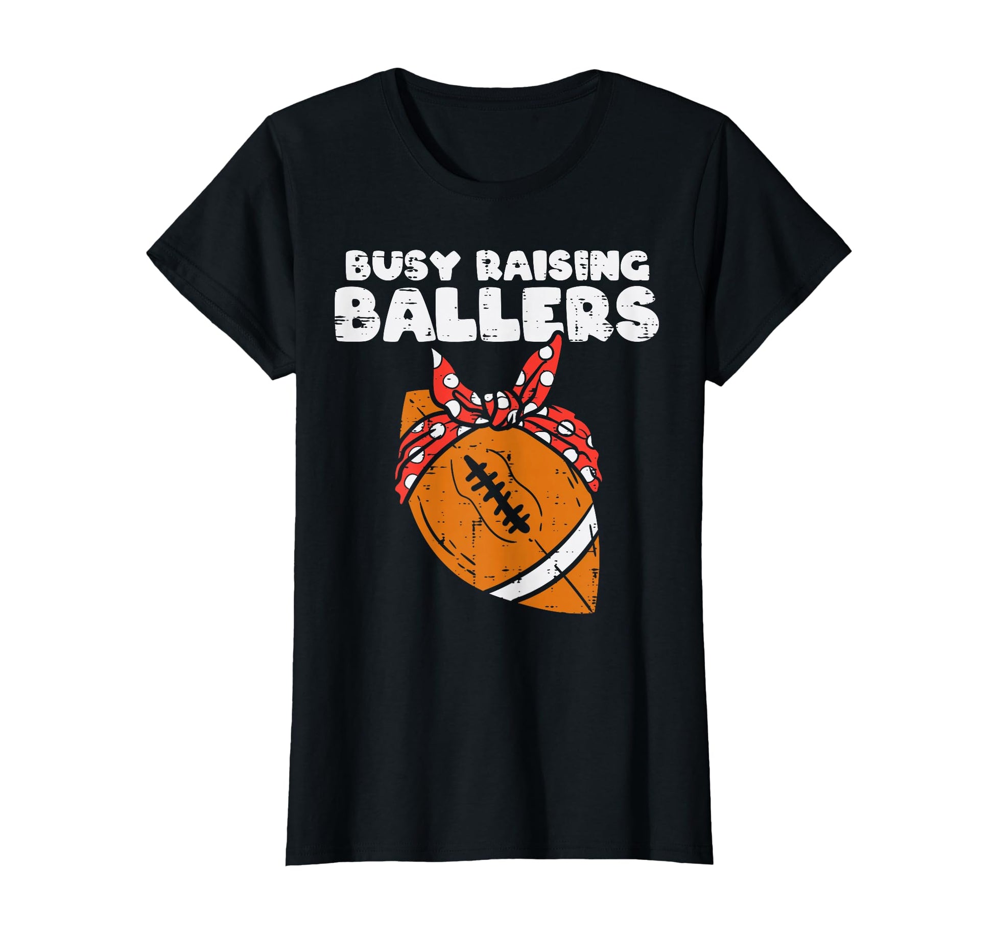 Busy Raising Ballers American T-Shirt - Aesthetic Graphic Men Women - T-Shirt, Sweatshirt, Hoodie