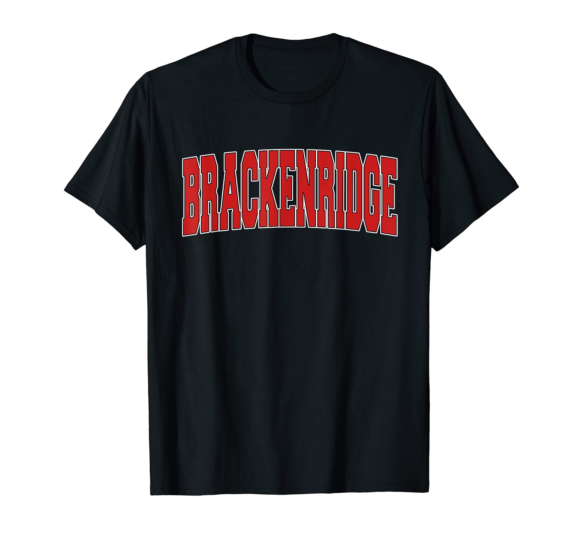 Brackenridge Pa Pennsylvania Varsity Usa T-Shirt - Custom Art Print Unisex - T-Shirt, Sweatshirt, Hoodie
