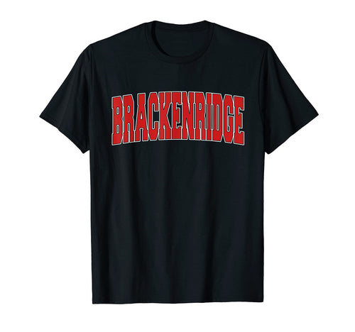 Brackenridge Pa Pennsylvania Varsity Usa T-Shirt - Custom Art Print Unisex - T-Shirt, Sweatshirt, Hoodie