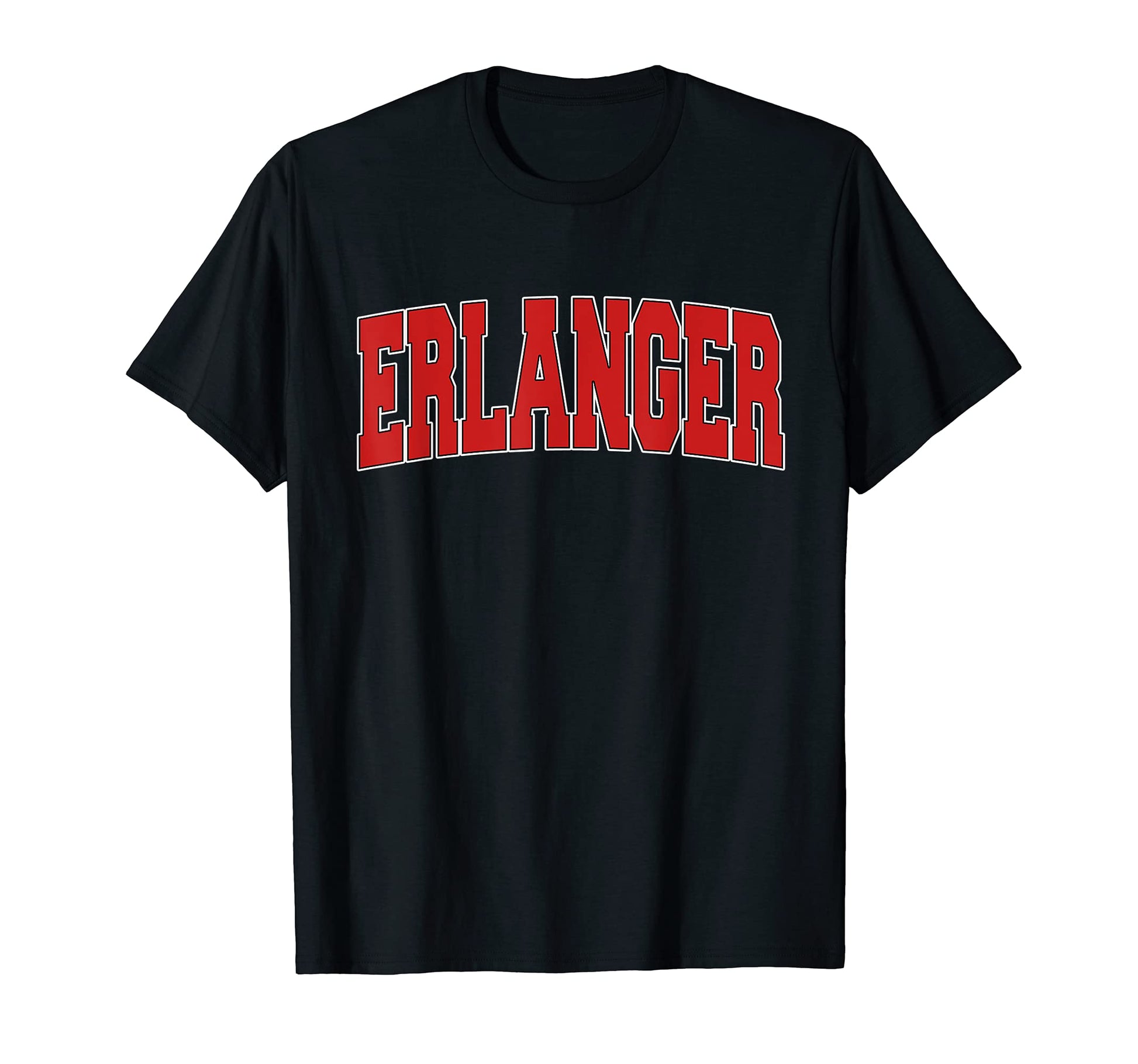 Erlanger Ky Kentucky Varsity Usa Sports T-Shirt - Graphic Print Men Women - T-Shirt, Sweatshirt, Hoodie