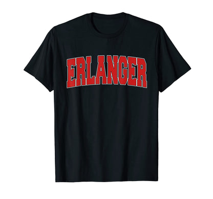 Erlanger Ky Kentucky Varsity Usa Sports T-Shirt - Graphic Print Men Women - T-Shirt, Sweatshirt, Hoodie