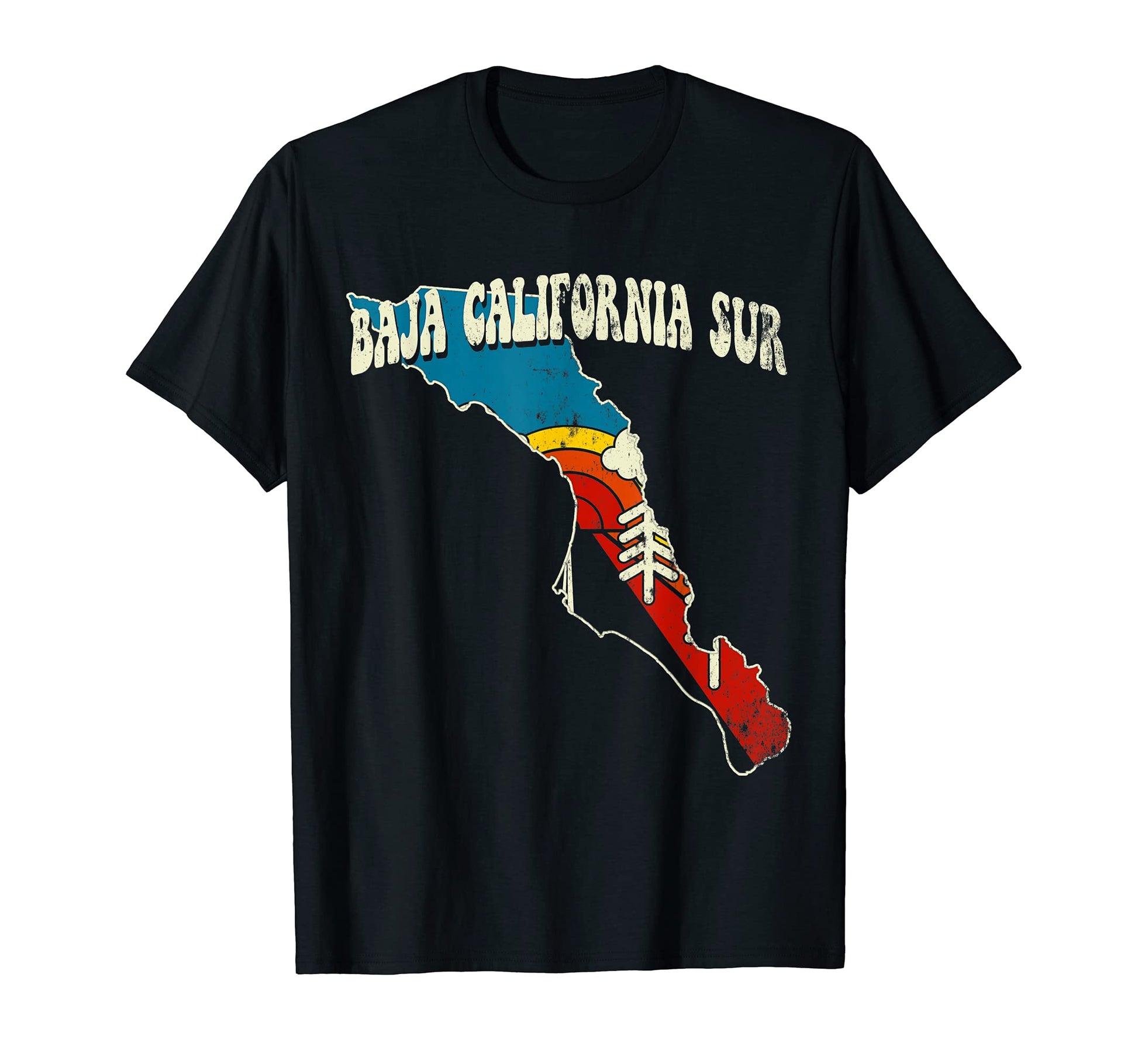 Baja California Sur Mexican State T-Shirt - Trendy Graphic for Adults - T-Shirt, Sweatshirt, Hoodie