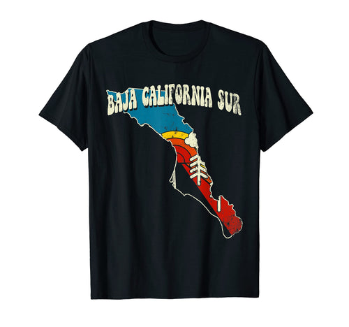 Baja California Sur Mexican State T-Shirt - Trendy Graphic for Adults - T-Shirt, Sweatshirt, Hoodie