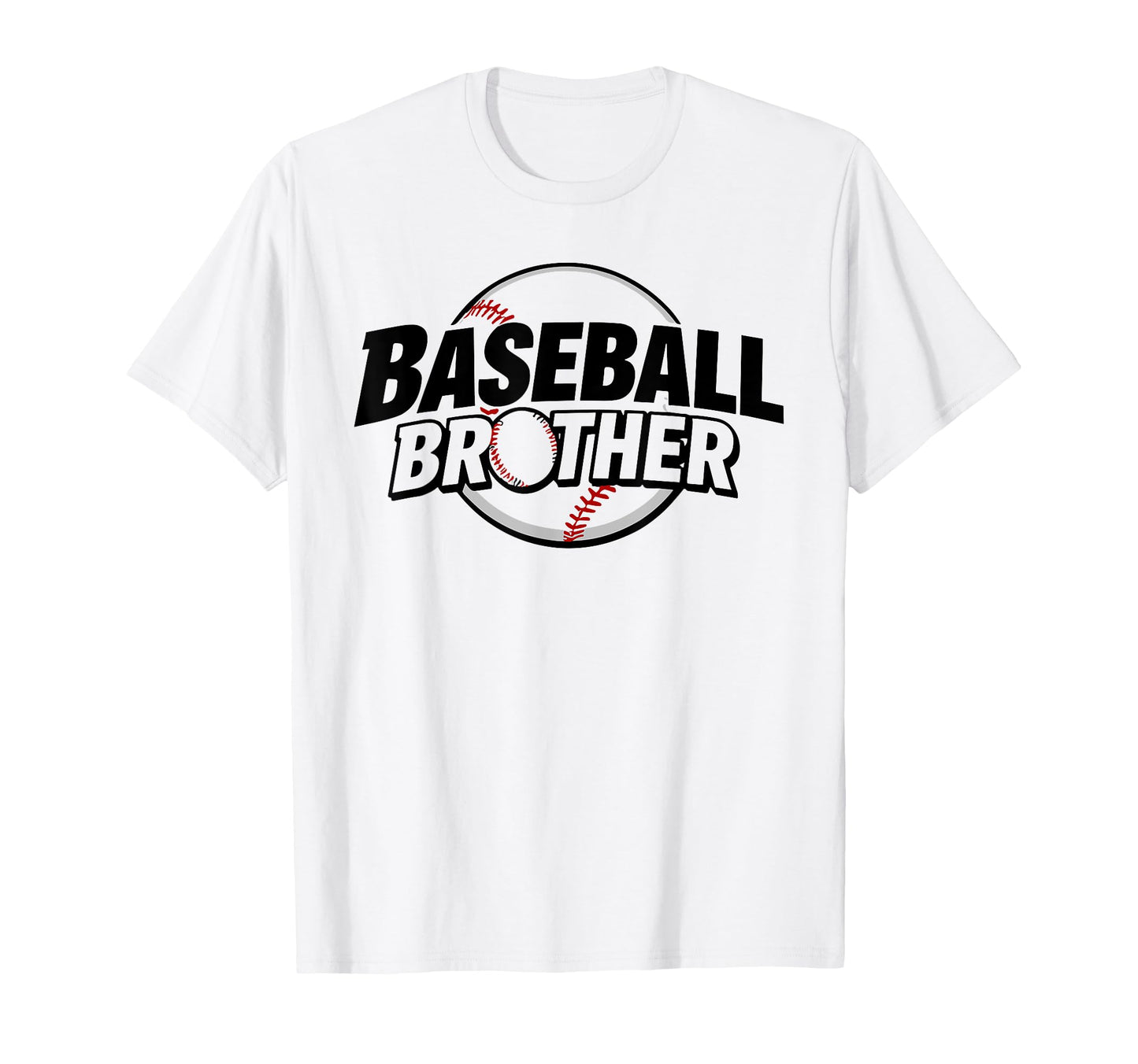 Baseball Brother Team T-Shirt - Aesthetic Graphic Unisex - T-Shirt, Sweatshirt, Hoodie