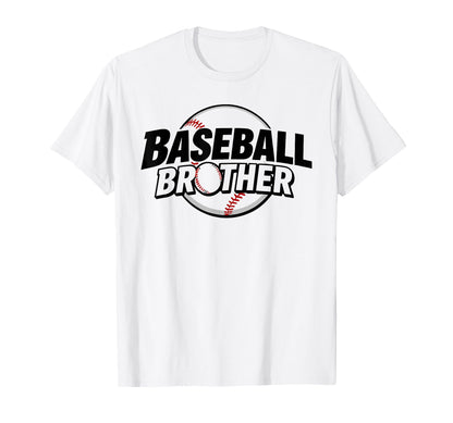 Baseball Brother Team T-Shirt - Aesthetic Graphic Unisex - T-Shirt, Sweatshirt, Hoodie