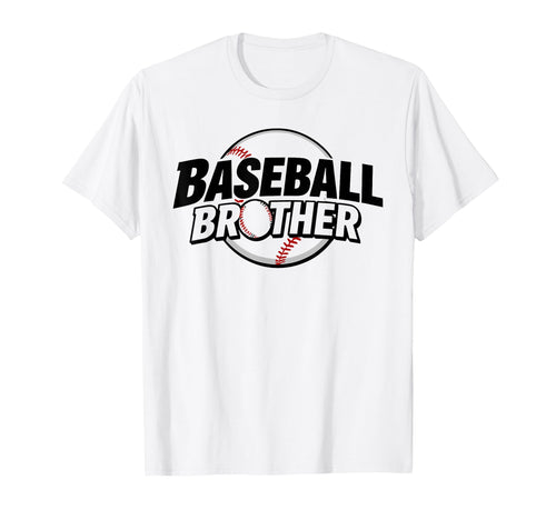 Baseball Brother Team T-Shirt - Aesthetic Graphic Unisex - T-Shirt, Sweatshirt, Hoodie