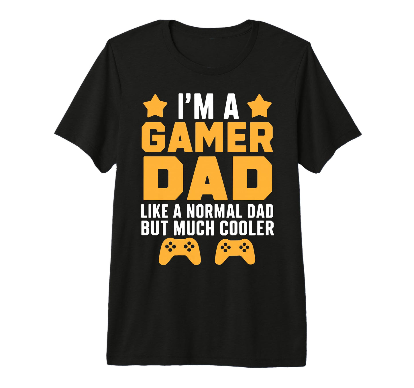 Mens Gamer Dad Funny Fathers Day T-Shirt - Aesthetic Graphic for Adults - T-Shirt, Sweatshirt, Hoodie