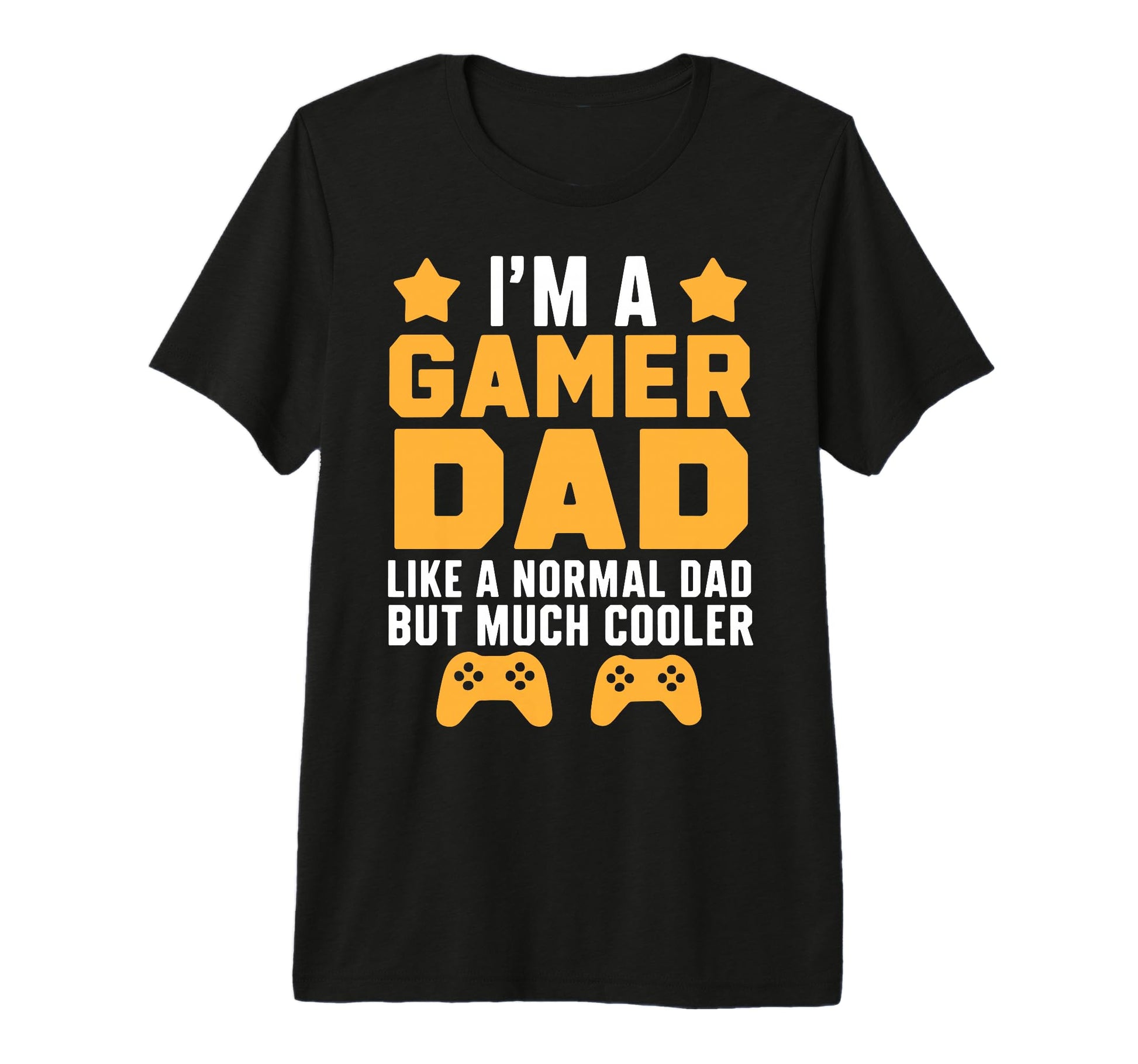 Mens Gamer Dad Funny Fathers Day T-Shirt - Aesthetic Graphic for Adults - T-Shirt, Sweatshirt, Hoodie