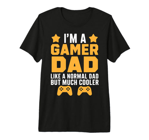 Mens Gamer Dad Funny Fathers Day T-Shirt - Aesthetic Graphic for Adults - T-Shirt, Sweatshirt, Hoodie