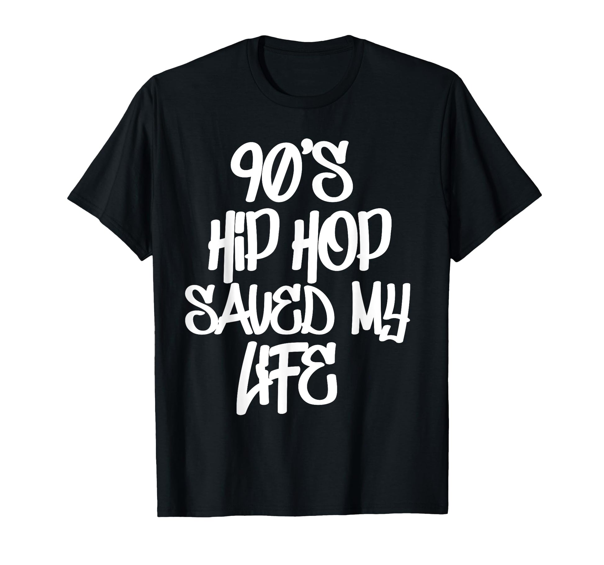 Hip Hop Old School 90S Music Rap 50Th T-Shirt - Graphic Print Men Women - T-Shirt, Sweatshirt, Hoodie