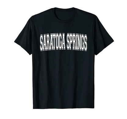 Saratoga Springs Ut Utah Usa Sports T-Shirt - Aesthetic Graphic Unisex - T-Shirt, Sweatshirt, Hoodie