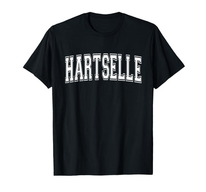 Hartselle Al Alabama Usa Sports Varsity T-Shirt - Streetwear Style Unisex - T-Shirt, Sweatshirt, Hoodie