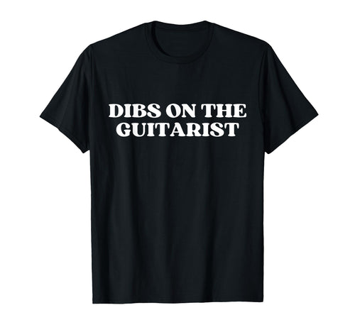 Dibs Guitarist Y2K Aesthetic Trendy T-Shirt - Streetwear Style Men Women - T-Shirt, Sweatshirt, Hoodie