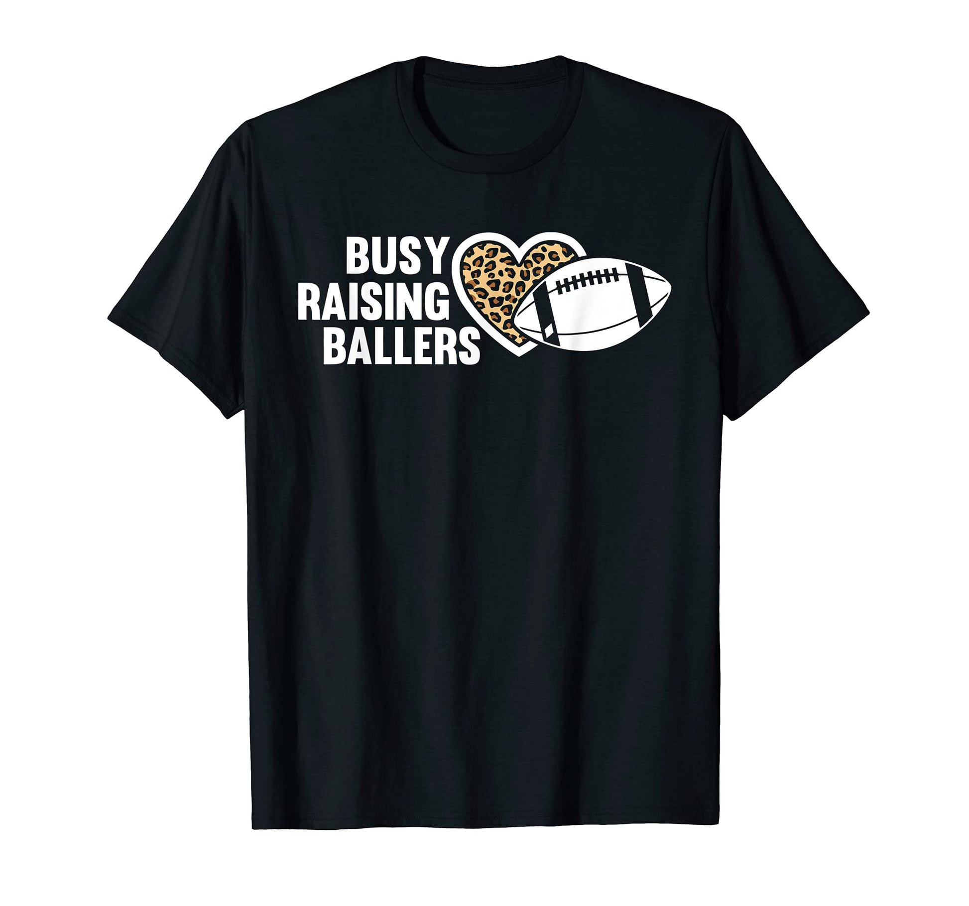 Busy Raising Ballers American T-Shirt - Casual Everyday Wear Men Women - T-Shirt, Sweatshirt, Hoodie