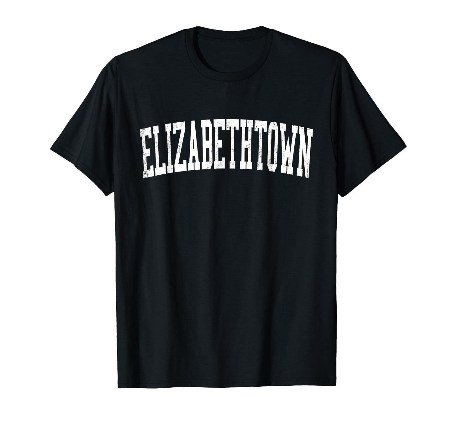 Elizabethtown Pa Distressed White T-Shirt - Novelty Apparel Men Women - T-Shirt, Sweatshirt, Hoodie