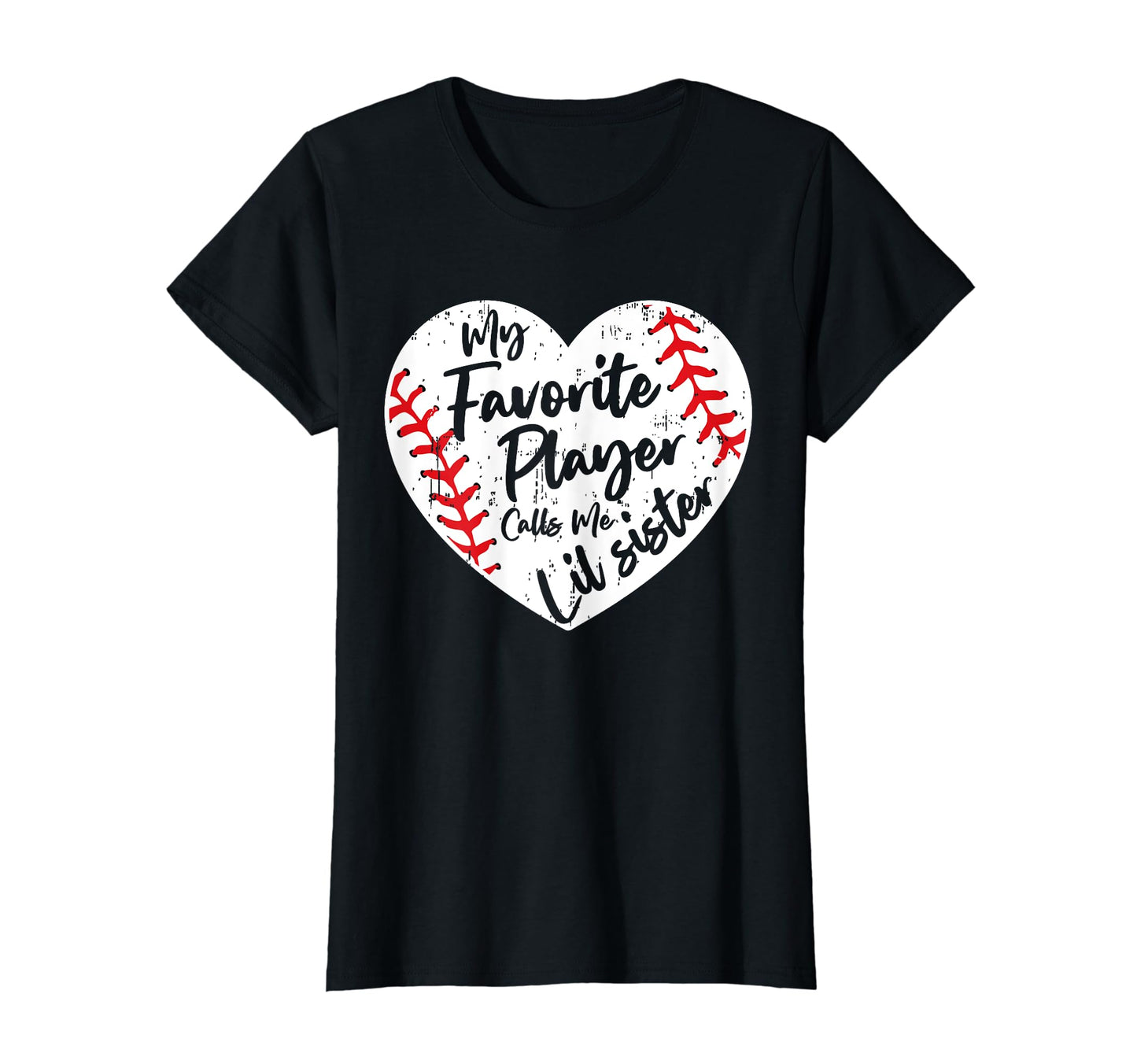 Funny My Favorite Player Calls Me Lil T-Shirt - Graphic Print Men Women - T-Shirt, Sweatshirt, Hoodie