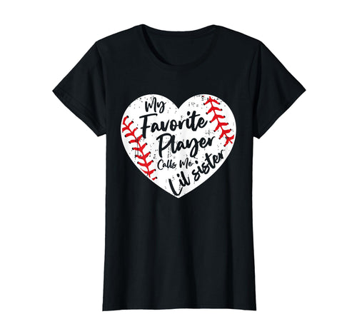 Funny My Favorite Player Calls Me Lil T-Shirt - Graphic Print Men Women - T-Shirt, Sweatshirt, Hoodie