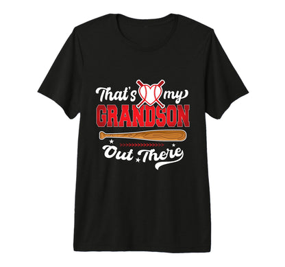 Grandma Grandpa Baseball Funny Thats My T-Shirt - Unique Graphic Men Women - T-Shirt, Sweatshirt, Hoodie