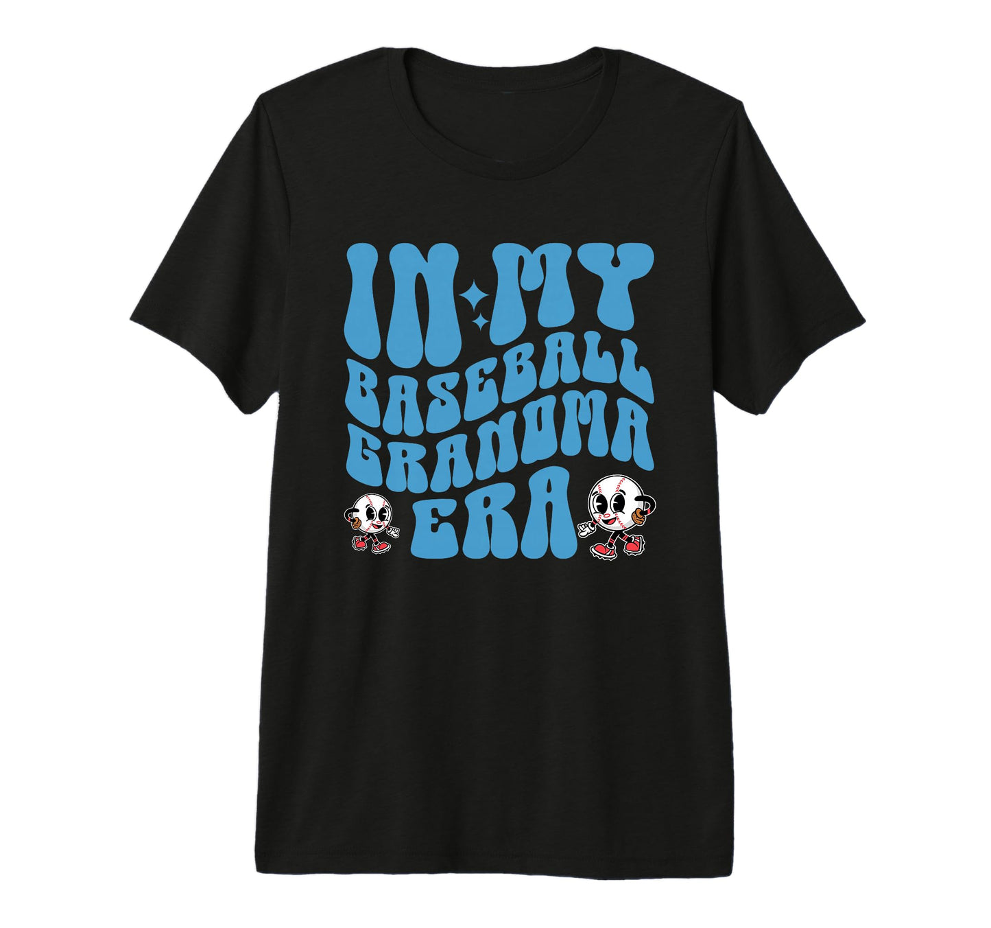 My Baseball Grandma Era Grandson T-Shirt - Aesthetic Graphic Unisex - T-Shirt, Sweatshirt, Hoodie