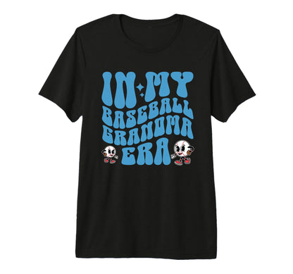 My Baseball Grandma Era Grandson T-Shirt - Aesthetic Graphic Unisex - T-Shirt, Sweatshirt, Hoodie