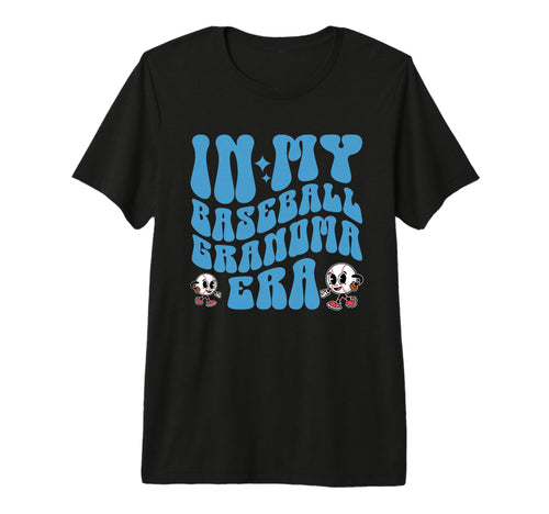 My Baseball Grandma Era Grandson T-Shirt - Aesthetic Graphic Unisex - T-Shirt, Sweatshirt, Hoodie