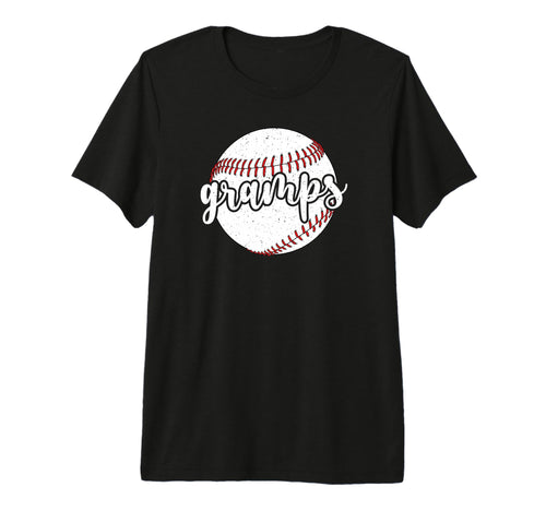 Mens Gramps Proud Baseball Gramps T-Shirt - Aesthetic Graphic Unisex - T-Shirt, Sweatshirt, Hoodie