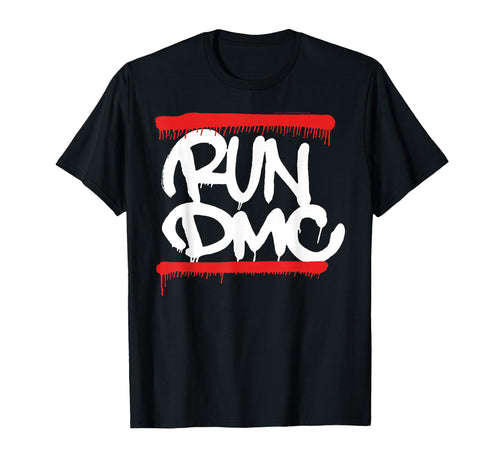 Run Dmc Graffiti Logo T-Shirt - Fun Novelty Design Men Women - T-Shirt, Sweatshirt, Hoodie