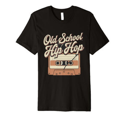 Funny Music 60S 70S Cassette Meme Old T-Shirt - Streetwear Style Unisex - T-Shirt, Sweatshirt, Hoodie