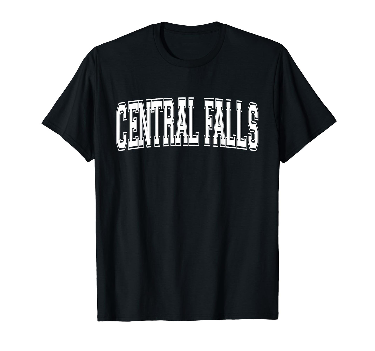Central Falls Ri Rhode Island Sports T-Shirt - Graphic Print for Adults - T-Shirt, Sweatshirt, Hoodie