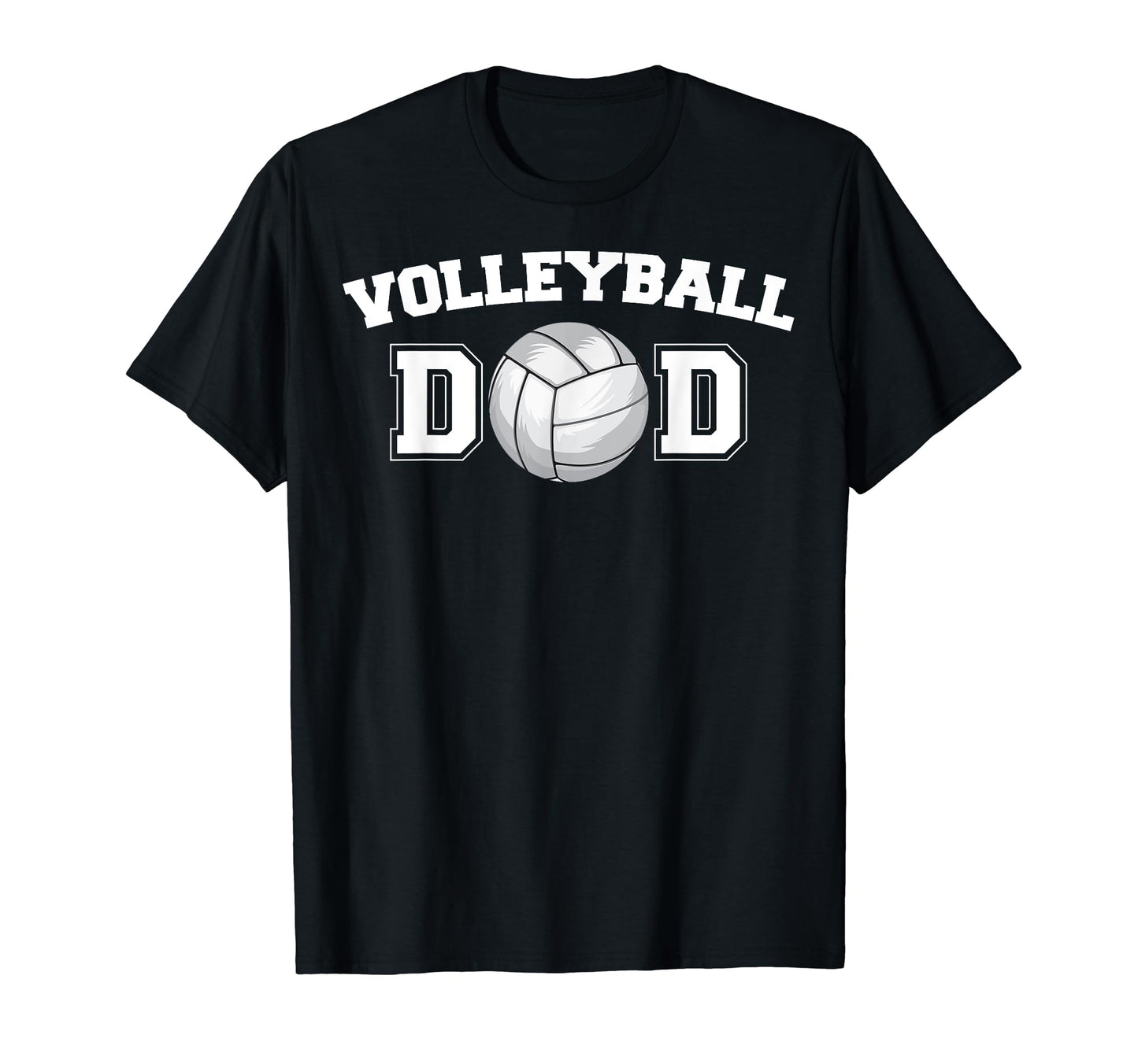 Volleyball Dad Court Game Papa Funny T-Shirt - Minimalist Print for Adults - T-Shirt, Sweatshirt, Hoodie