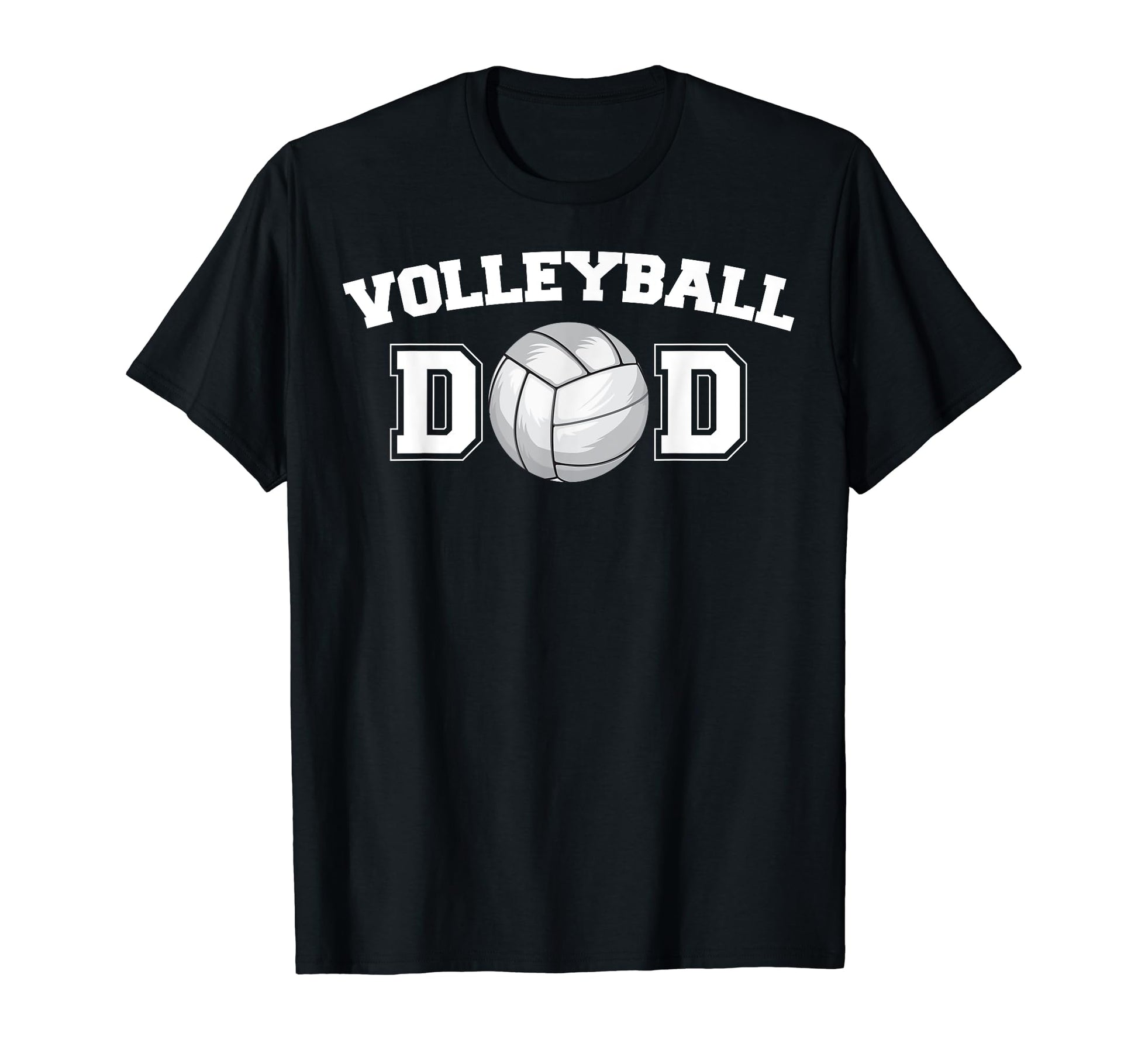 Volleyball Dad Court Game Papa Funny T-Shirt - Minimalist Print for Adults - T-Shirt, Sweatshirt, Hoodie