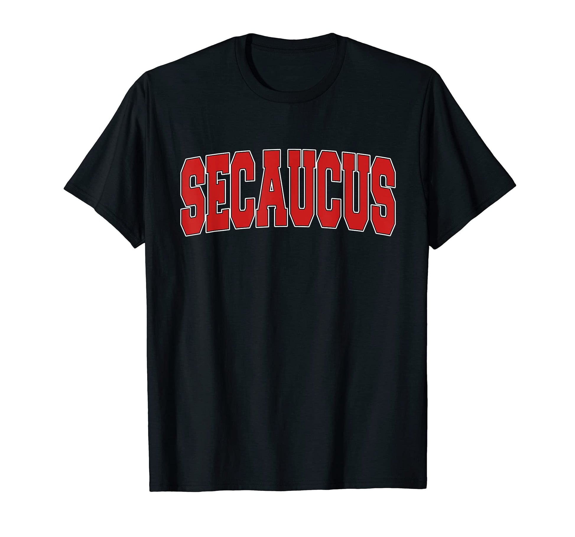 Secaucus Nj New Jersey Varsity Usa T-Shirt - Trendy Graphic Men Women - T-Shirt, Sweatshirt, Hoodie