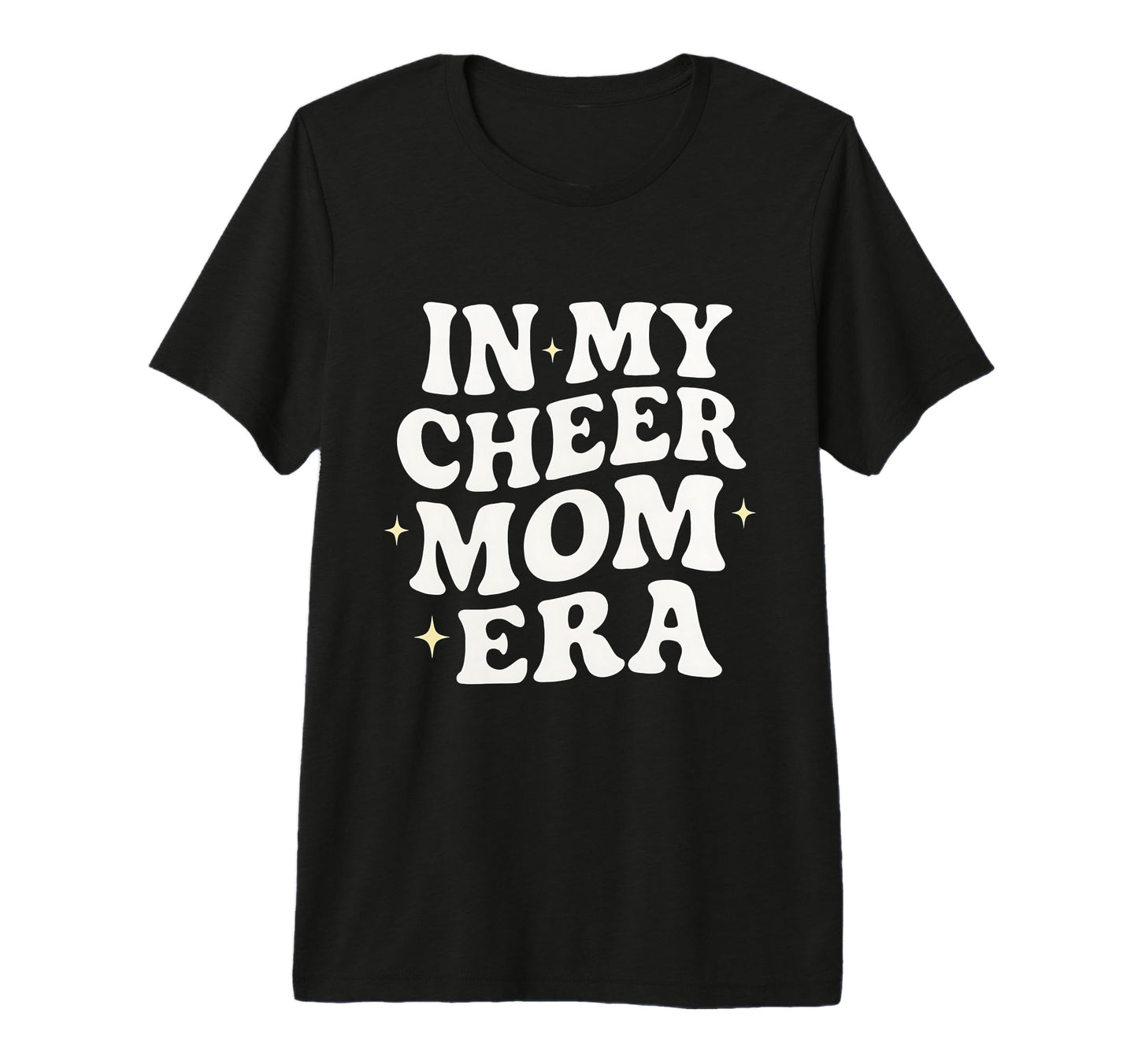 My Cheer Mom Era Groovy Cheer Mom Gifts T-Shirt - Trendy Graphic Men Women - T-Shirt, Sweatshirt, Hoodie