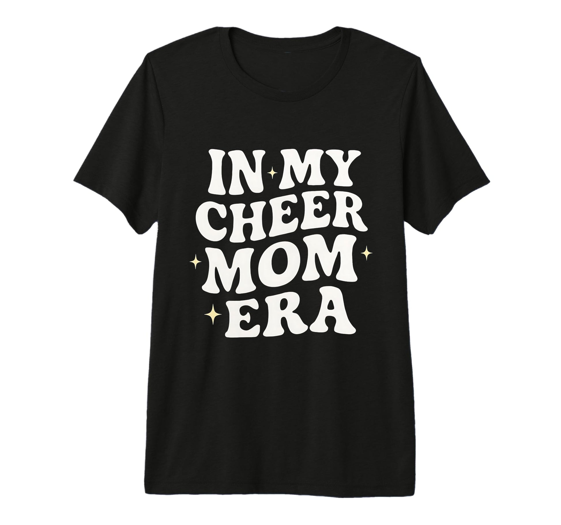 My Cheer Mom Era Groovy Cheer Mom Gifts T-Shirt - Trendy Graphic Men Women - T-Shirt, Sweatshirt, Hoodie